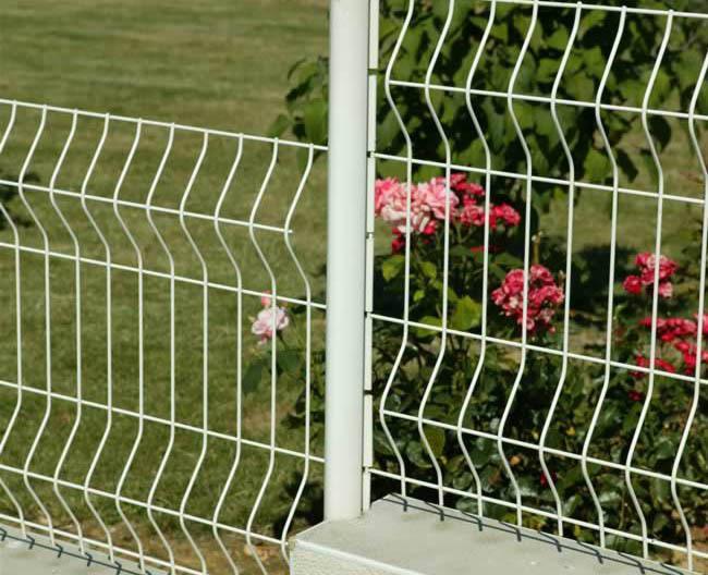 Power Coated Welded Wire Mesh Fencing for Road and Garden