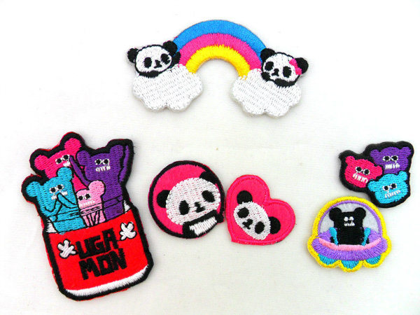 Fasion Lovely Kids Garment Embroidered Patch