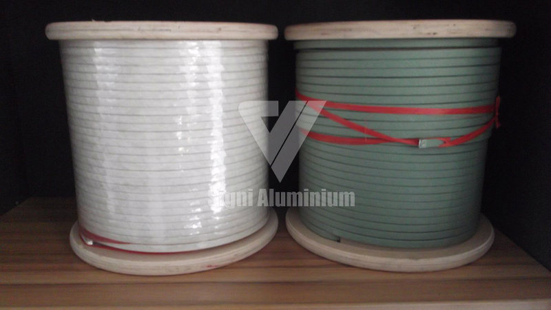 200/220 Grade Polyesterimide Aluminium Round/Flat Enameled Wire