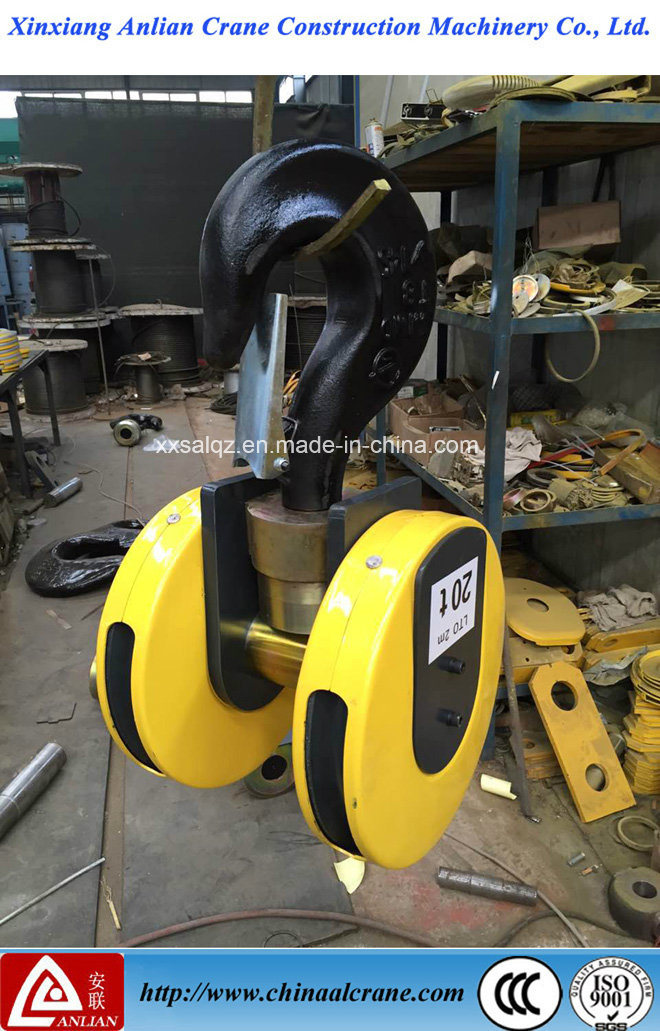 10t European Type Hoist Rotary Hook