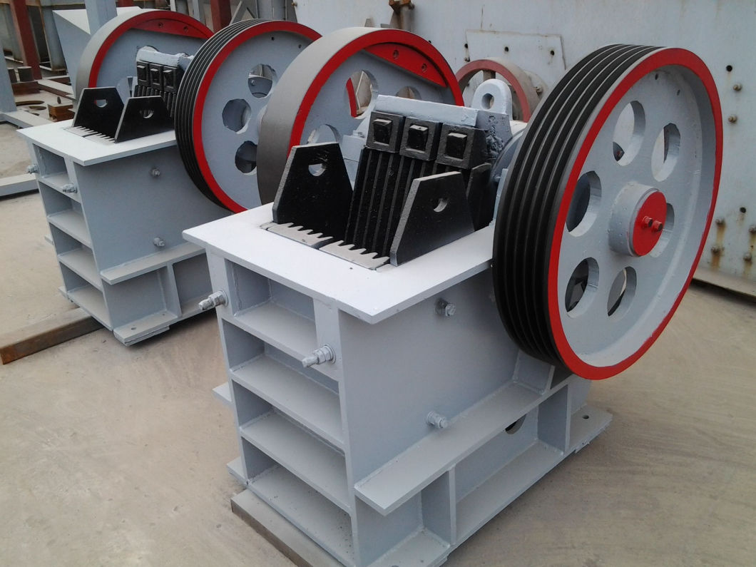 Aluminium Ore / Bauxite Primary Jaw Crusher