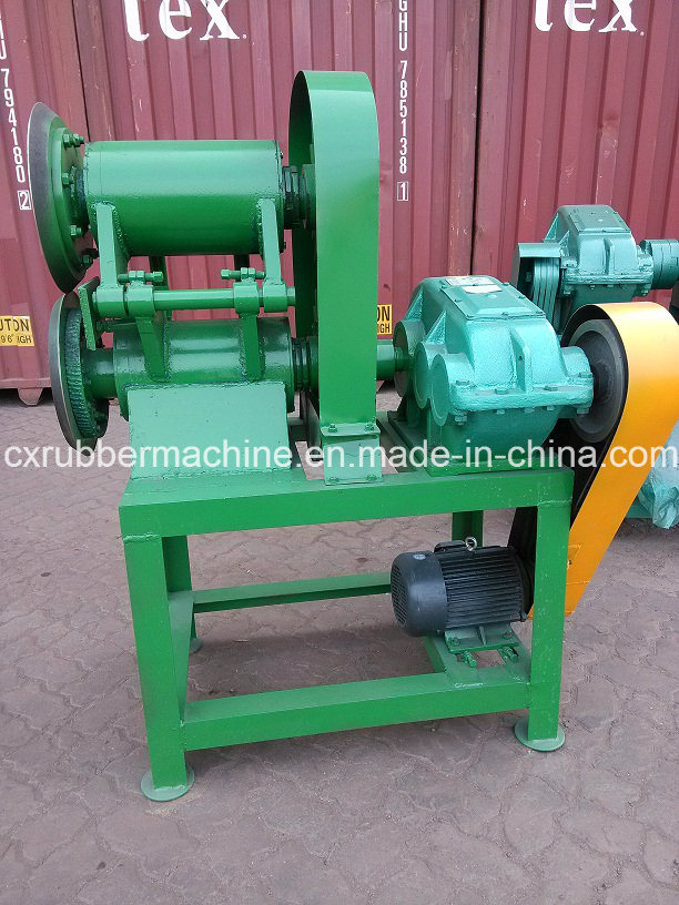 Tire Rubber Strip Cutter/Cutting Machine for Tire Recycling/Tire Bead Steel Wire Removing Machine