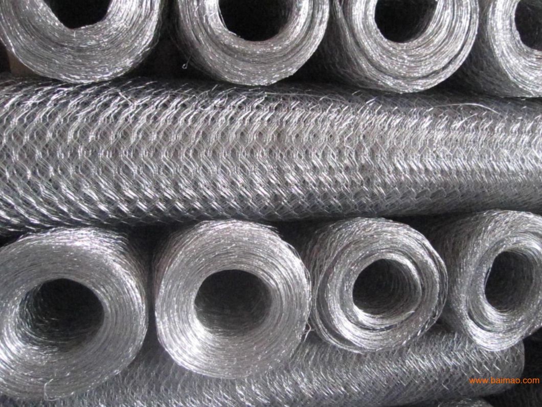 Galvanized Iron Chicken Hexagonal Wire Mesh