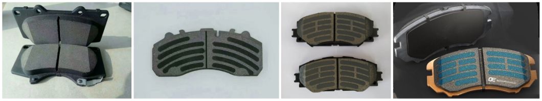 Auto Spare Part Brake Pads for Hummer H3 H3t