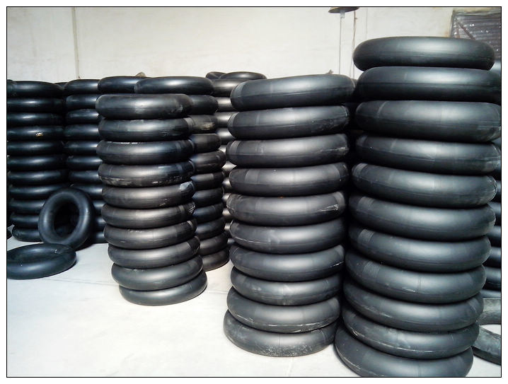 ISO9001 Certificated Motorcycle Tubes, High Quality Butyl Inner Tubes and Natural Rubber Tubes