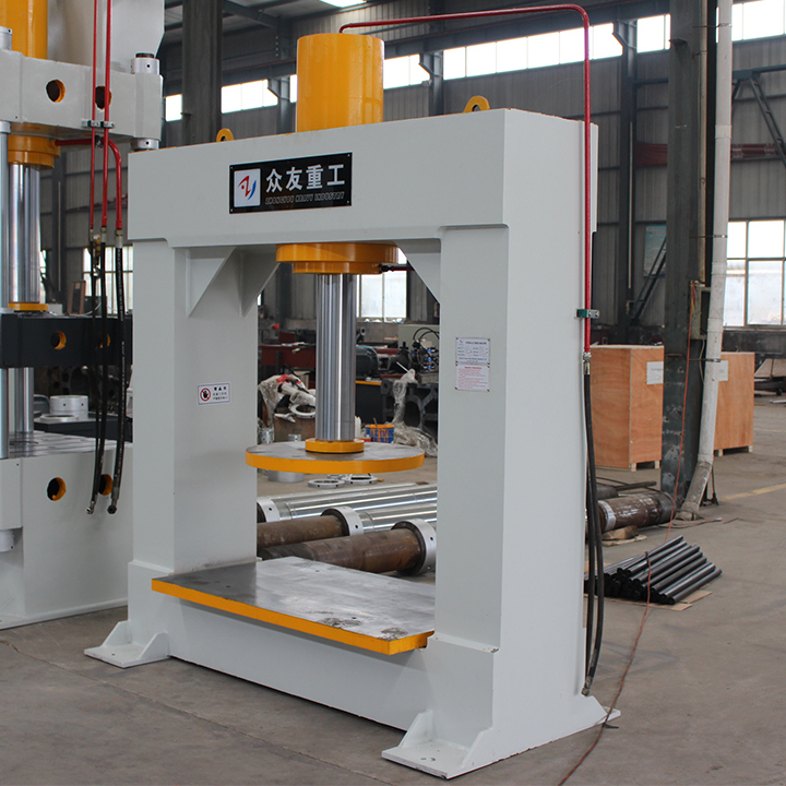 Automatic Forklift Solid Truck/OTR/Industry Tire Changing Press Machine