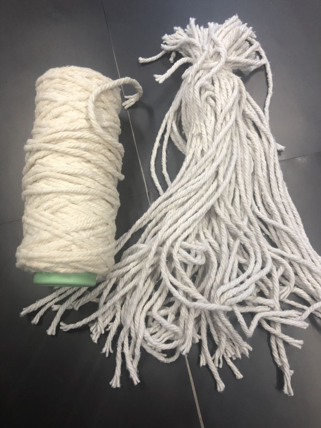 Rayon Recycled Cotton Polyester Yarn for Mops