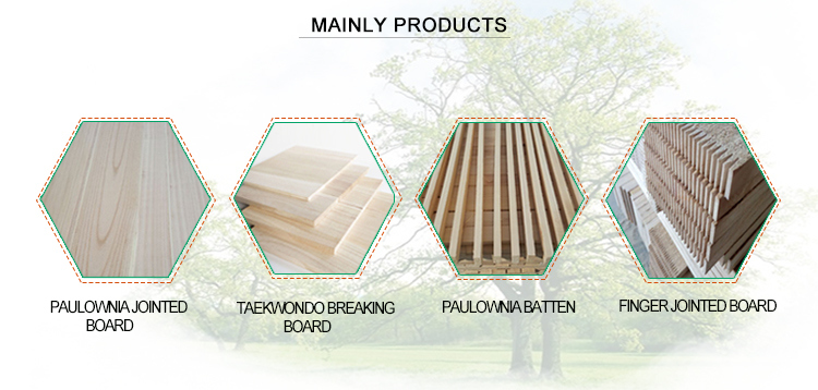 Best Price Paulownia Batten for Bed or Furniture