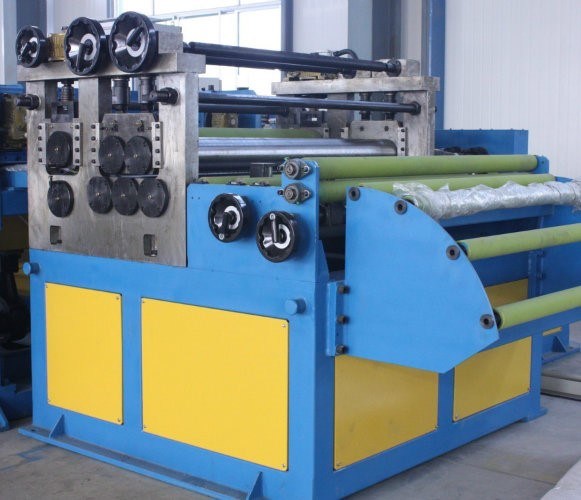 Cut to Length Line for Steel Coil