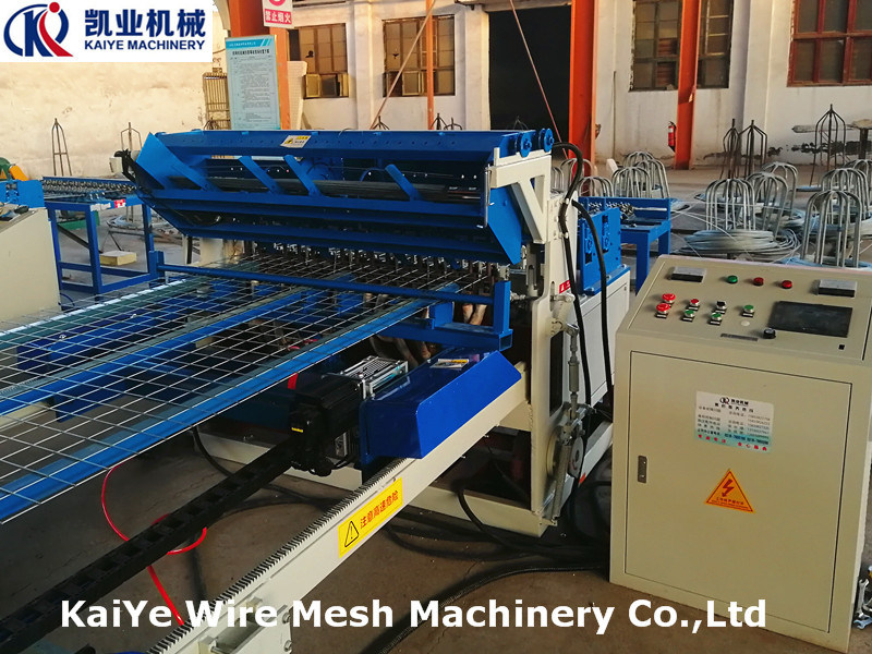 Full Automatic Welded Wire Mesh Panel Machine