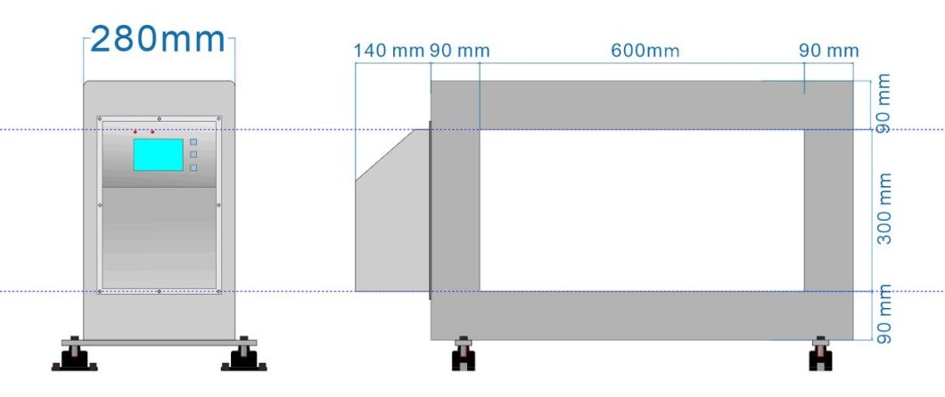 Digital Metal Detector Head