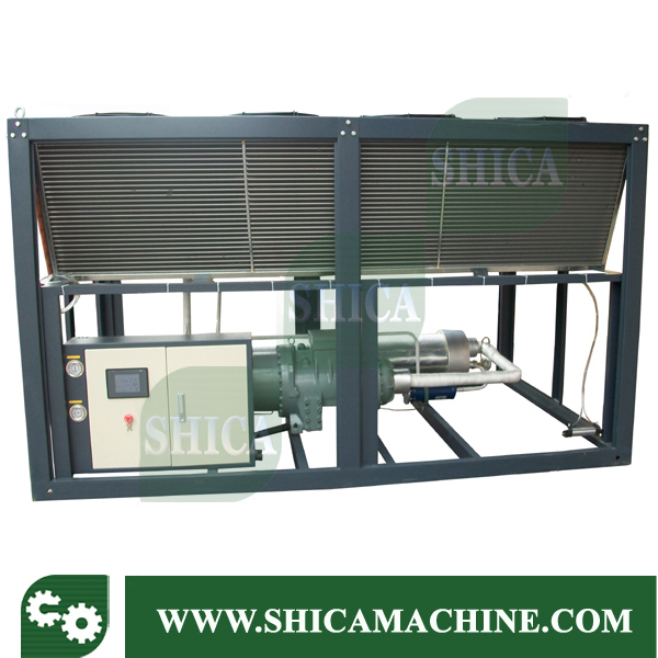 Hot Sale Industrial Screw Type Air Cooled Water Chiller