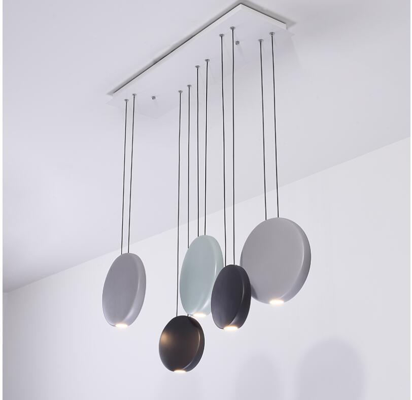 Unique Modern Energy Saving Lighting Round LED Acrylic Pendant Lights