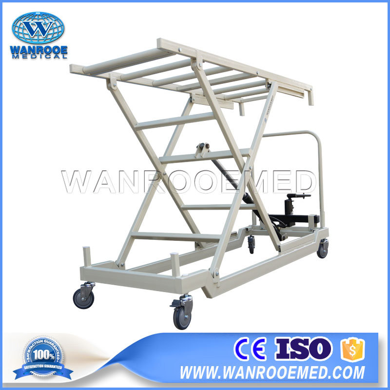 Ga500 Hydraulic Pressure Morgue Lifter for Coffin