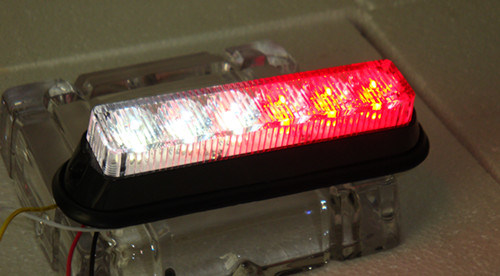 Surface Mounting 6W LED Warning Dash Light (SL624 Blue)