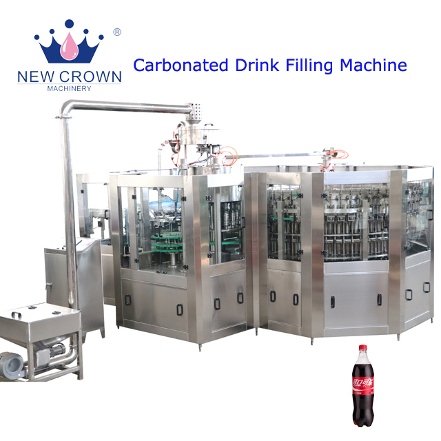 China Carbonated Drink Bottle Filling Machine