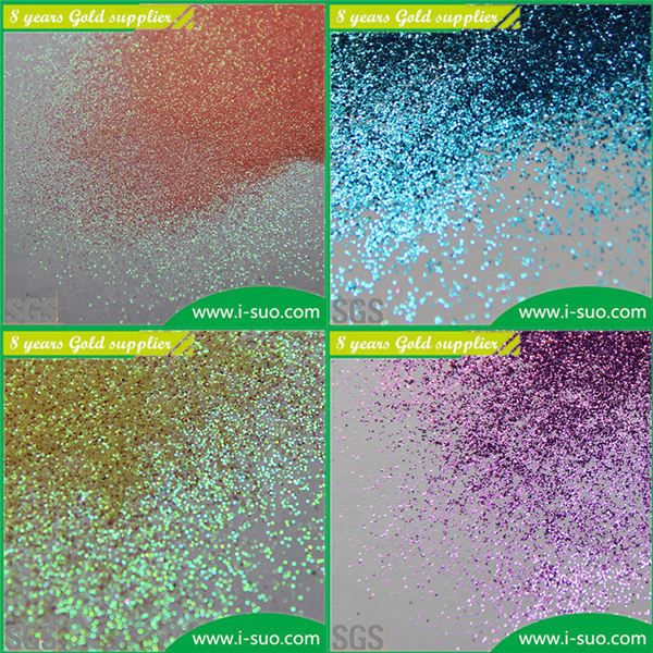 Excellent and Fablous Glitter Powder for Plastic Products