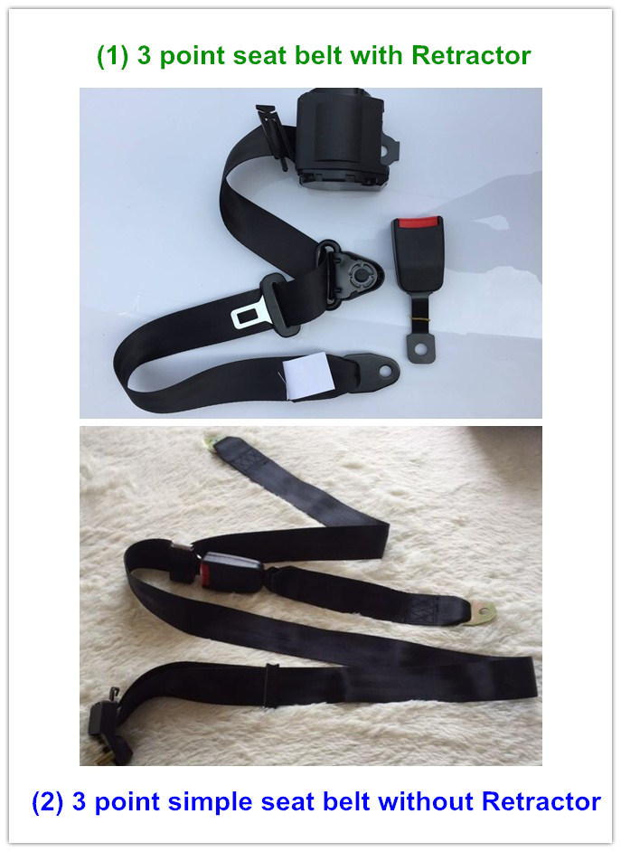 Static Safety Seat Belt for School Bus