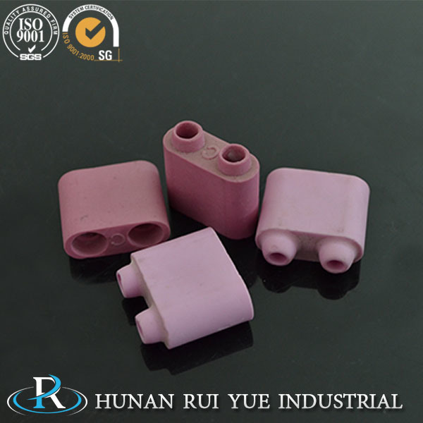 Sand Blasting 95% Alumina Ceramic Nozzle for TIG Welding Torch