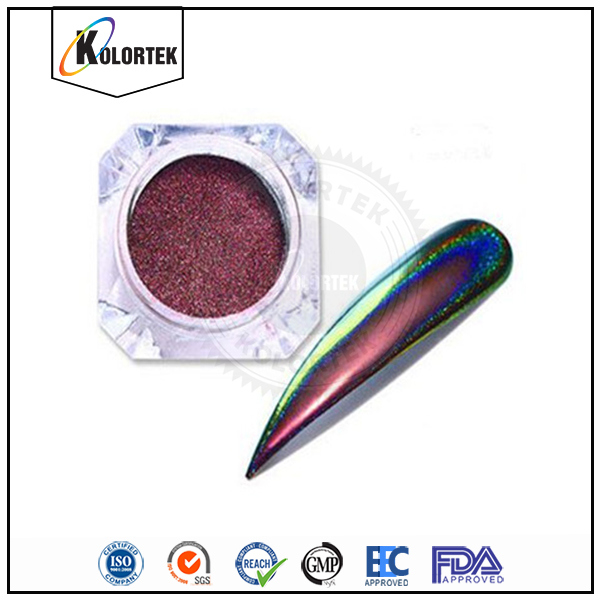 Nail Art Glitter Color Change Laser Holographic Powder