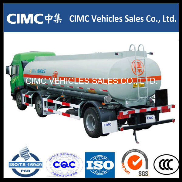 Sinotruk 20cbm Fuel Tank Truck Transport Oil