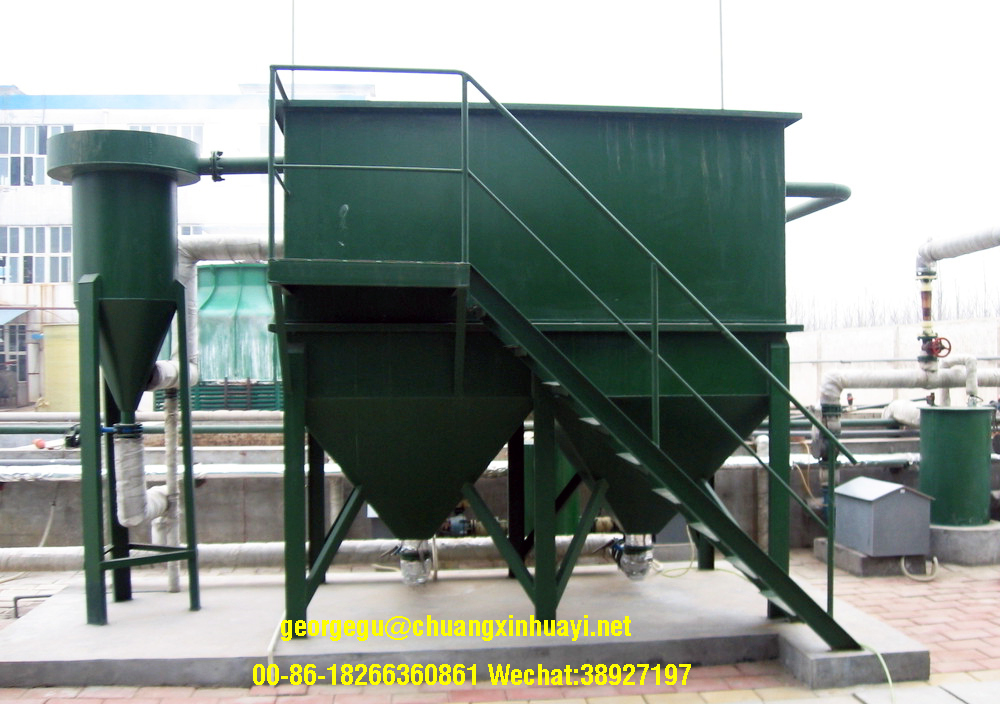 Lamella Separator Are Used in Paper Sewage Treatment Plant