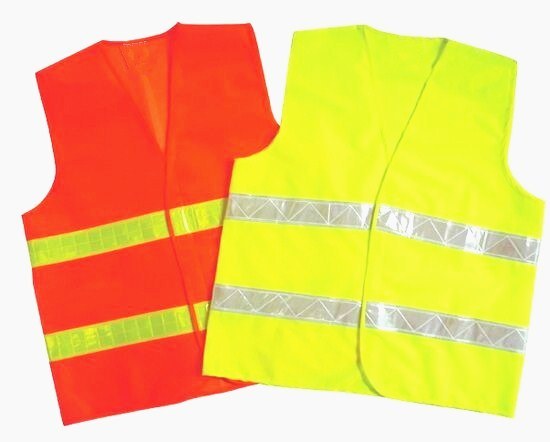 Reflective Safety Vest for Safety Working Road Maintenance