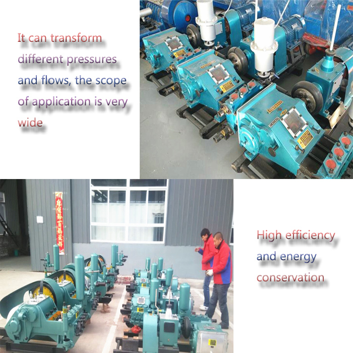 Oil Drilling Mud Pump Package/Pumping Unit/Diesle Engine Drive/Motor Drive Pump Package for Drilling and Workover Use