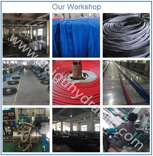 Rubber NBR Oil Transfer Hose for Industrial Pump