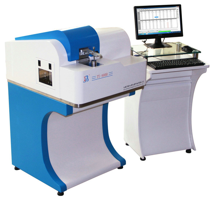 Wide Measuring Direct Reading Spectrometer for Metal Analysis Spark Oes