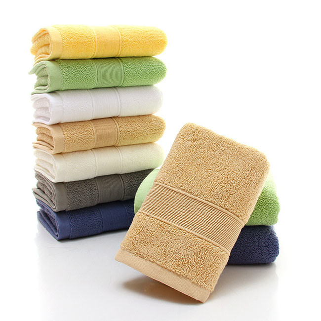 Quick Dry 100%Cotton Fluffy Face Towel (02Y0013-F)