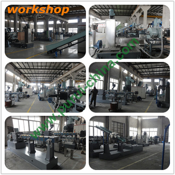 Plastic Granulator for Waste Plastic Bottle Recycling