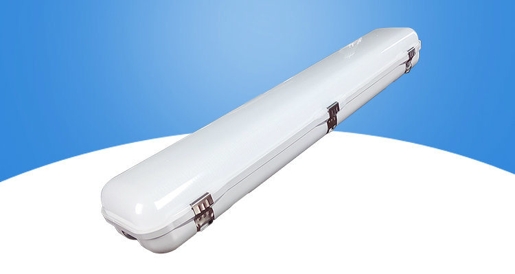Fluorescent Lighting 130lm/W 18W 36W 58W IP65 LED Tri-Proof Light, LED Waterproof Linear Light, Tube Light