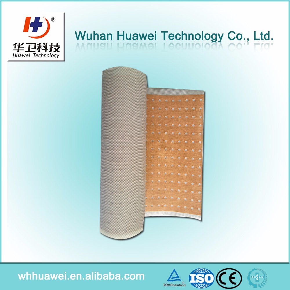 Strong Adhesive Property Cotton Material Zinc Oxide Adhesive Plaster with Different Packing