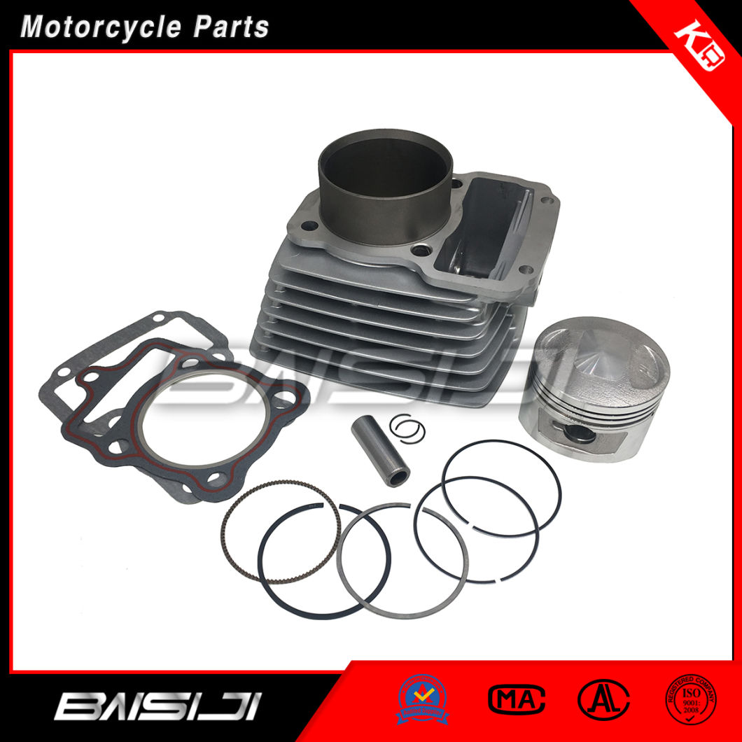 High Quality Motorcycle Spare Parts Loncin Cg200 Cylinder Kit