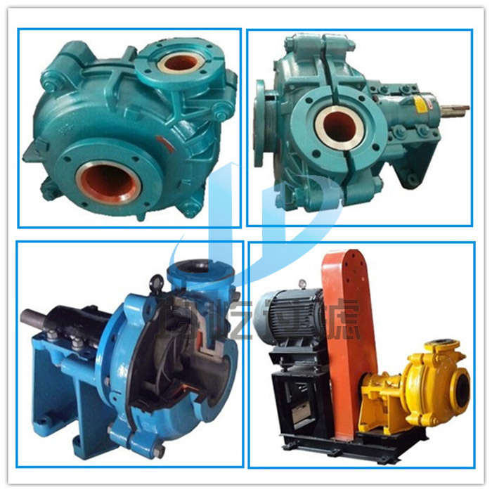 Mining Anti-Abrasive Horizontal Slurry Pump