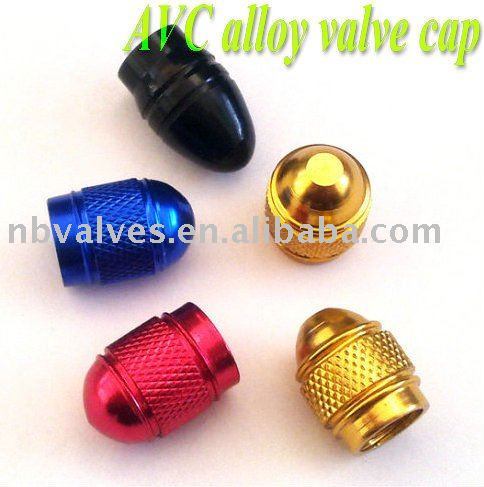 Alloy Valve Cap, Metal Caps (AVC-3)