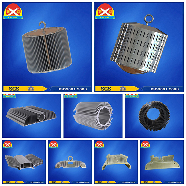 High Power Aluminum LED Heatsink