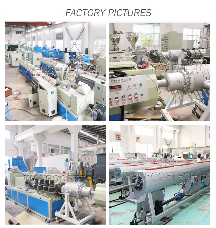 Twin Screw Extruder PVC Pipe Making Machine Cost