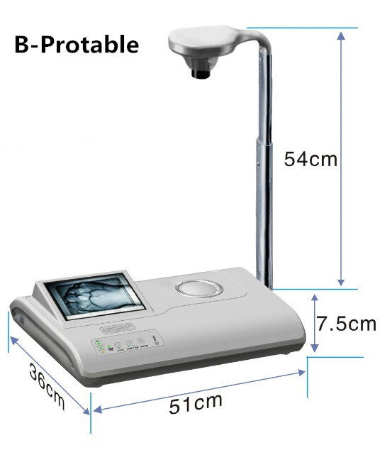 High Quality 8 Inch LCD Screen Vein Detector /Long Standby Time Infrared Vein Finder for Hospital Msl-267