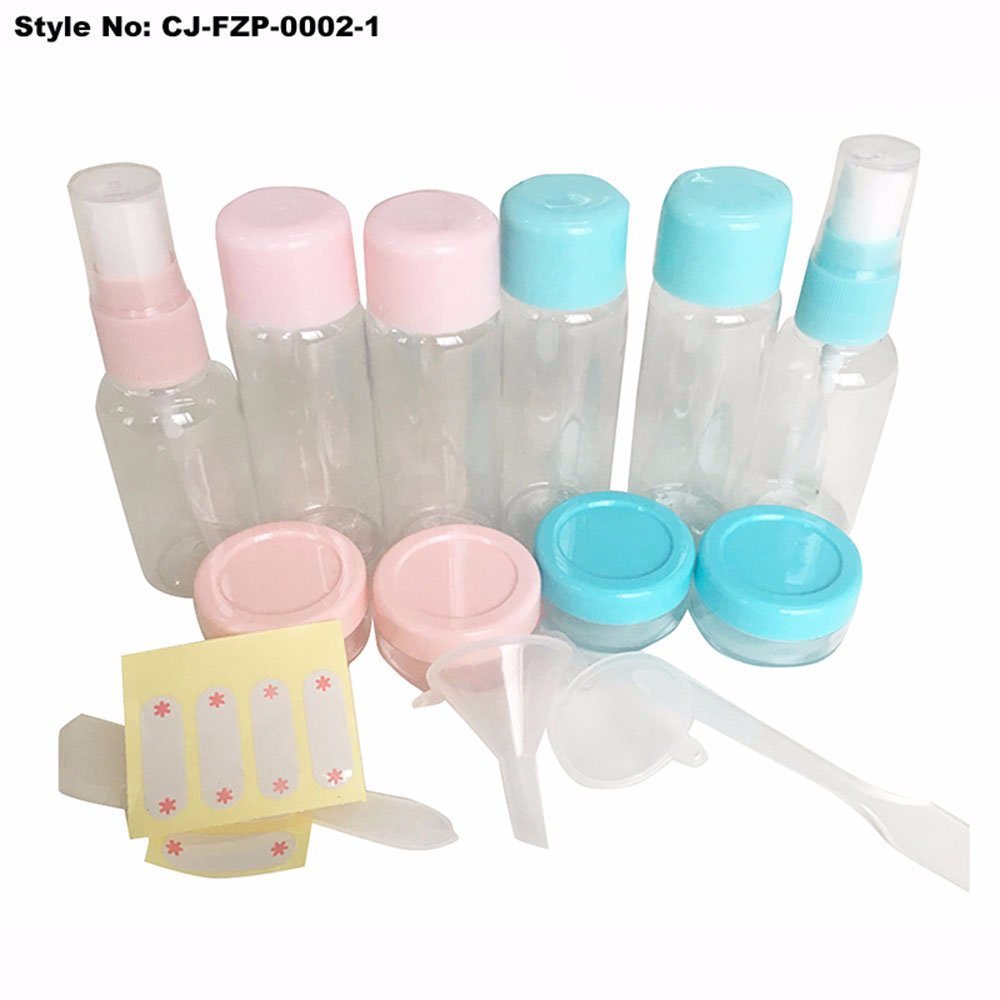 Custom Clear Cosmetic Plastic Spray Bottle, Colorful Plastic Spray Bottle