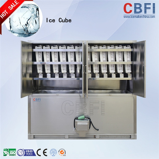 Customer Benifits From Icesource PLC System Design Industrial Ice Machine
