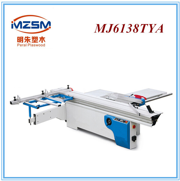 Mj6132tya Model Sliding Table Panel Saw Woodworking Tool