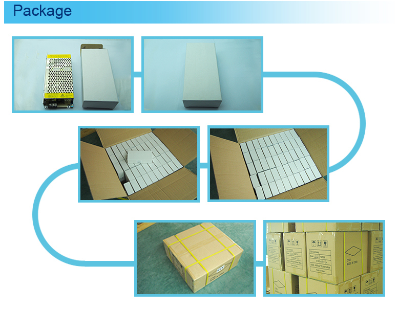 Ce FCC RoHS Approved 10W 5V 2A LED Light Power Supply