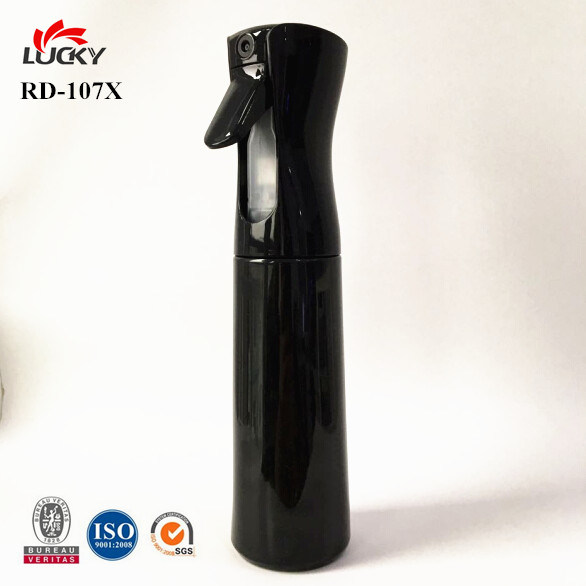 Plastic Pump Spray Bottle, Hair Continuous Mist Spray Bottle