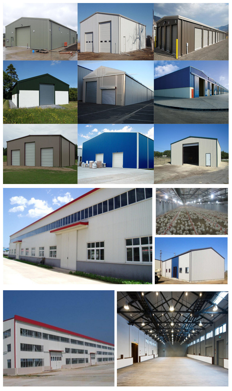 China Construction Design Prefabricated Steel Structure Warehouse for Building