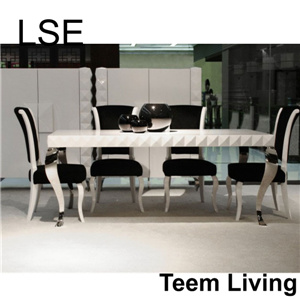 New Classic Style High Glossy Painting Dining Table (LS-208)