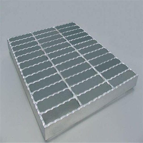 Hot DIP Galvanized Plain Serrated Bar Steel Grating