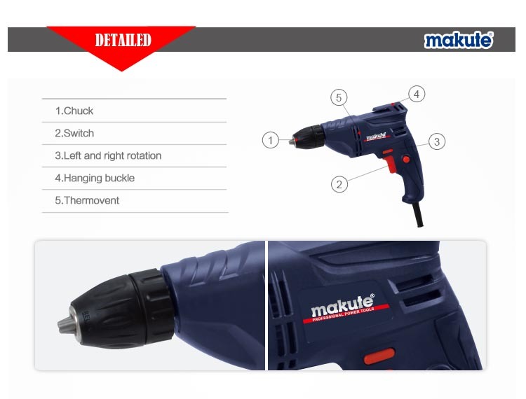 350W Professional Quality Electric Drill (ED007)