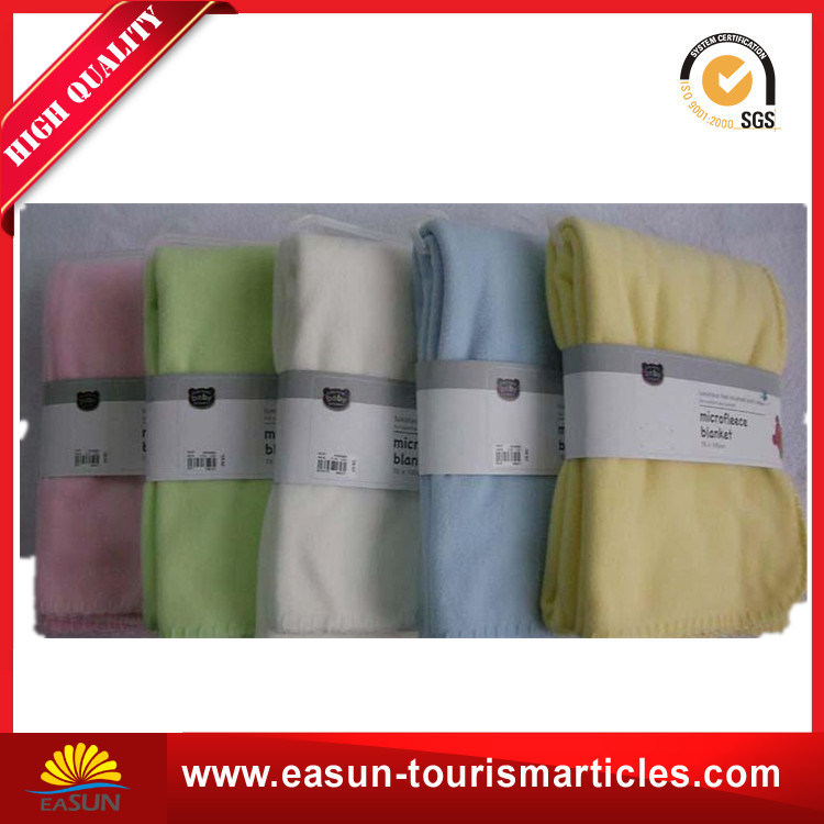 Cheap Promotion Jacquard Woven Cotton Blankets for Hospital